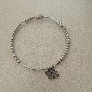 Harley Davidson beaded bracelet